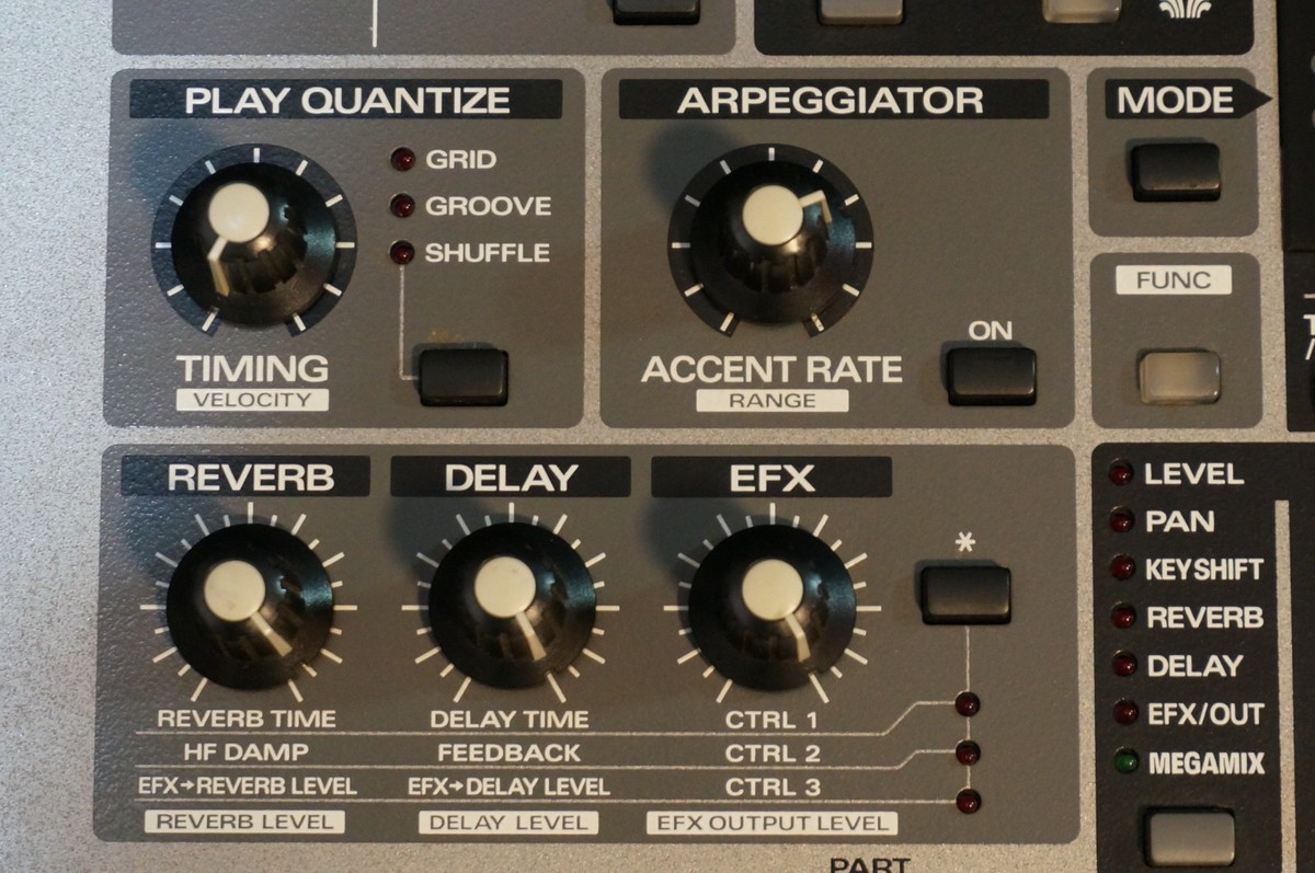 Roland MC-505 Potentiometer for Reverb EFX Delay Cutoff