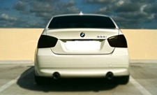 Scheinwerfer Folie Dunkel Schwarz 100 x 30 cm Tönungsfolie Rückleuchten Blinker