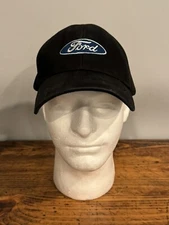 Ford Oval Logo Classic Design Flexfit Trucker Hat Cap