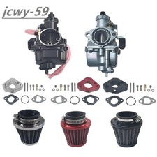 VM22 Carburetor Intake Pipe Mainfold For Predator 212cc GX200 6.5hp 196cc Clones