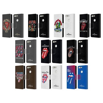 OFFIZIELLE THE ROLLING STONES KUNST BRIEFTASCHE HÜLLE HUELLE FÜR GOOGLE HANDYS
