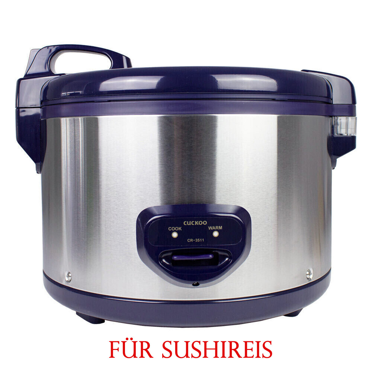 CR-3511 / 30 Cups Gastro Reiskocher 6.3L,für Sushireis ## MADE IN KOREA ##