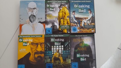 Breaking Bad komplette Serie DVD