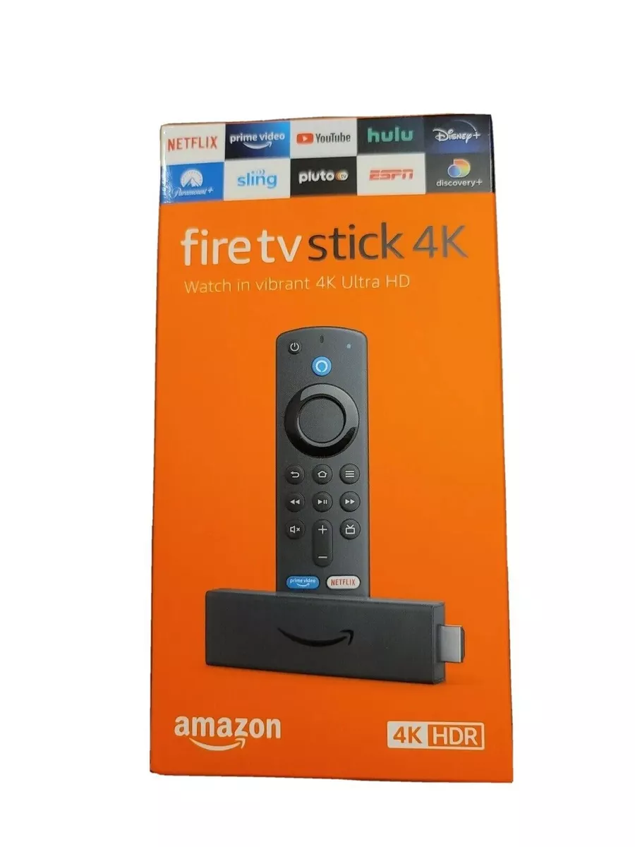 FIRE STICK 4K ULTRA HD WITH ALEXA VOICE REMOTE TV