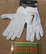 NIKE ALPHA HUARACHE ELITE ADULT BASEBALL BATTING GLOVES, NWT