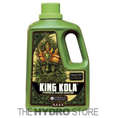 Emerald Harvest - King Kola - Gallon - Powerful Bloom Booster Nitrogen