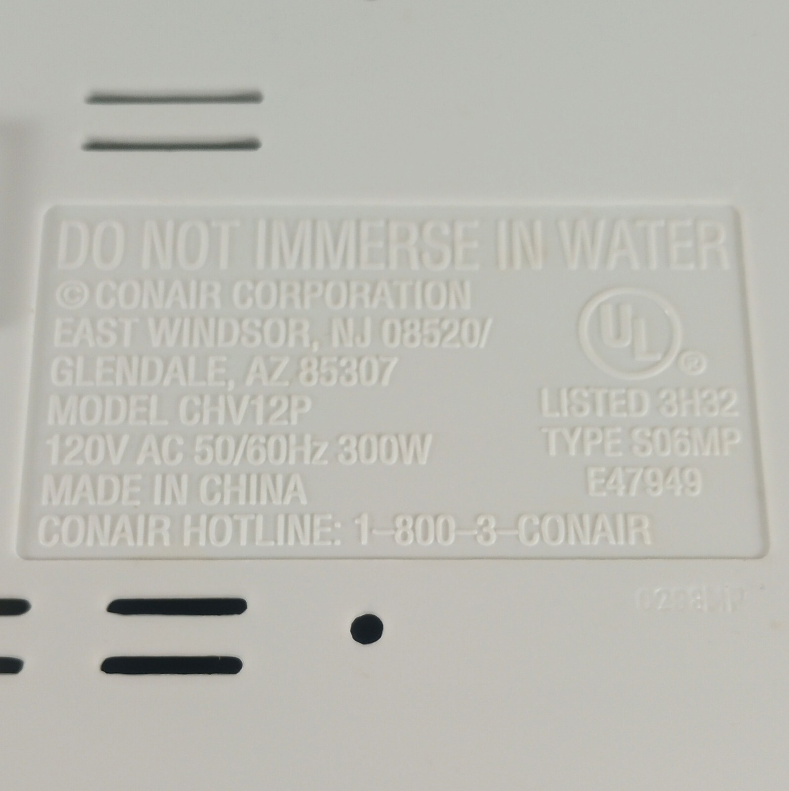 Conair More Big Curls 11 Replacement Hot Rollers Purple Gray Foam