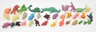 Dinosaur Eraser 2.5" Toy Figure Lot