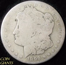 1899-O Micro O Morgan Silver Dollar Top 100 Variety New Orleans Mint Coin S$1 +