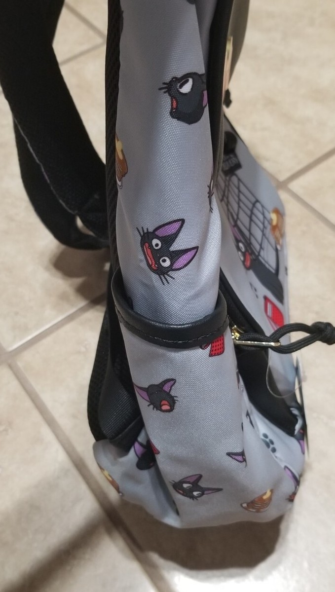Studio Ghibli Kiki's Delivery Service Jiji Slouch Drawstring