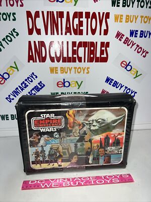 Empire Strikes Back ESB Vinyl CASE 1980 STAR WARS Original UNUSED New Sealed