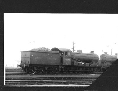 BR - EX GREAT EASTERN - J18 0-6-0 64646 @ SOUTH LYNN - VINTAGE IMAGE - # L9072