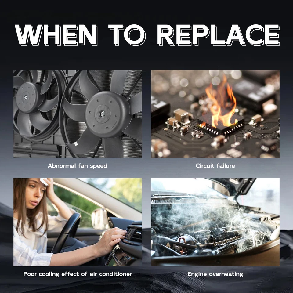 Модуль управления вентилятором охлаждения подходит для Land Rover Range Rover Evoque Freelander II - Изображение 4 из 4