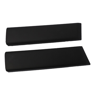 Left Rear Door Side Moulding Trim For BMW E36 3 Series Sedan 1992-1998 – Black, Direct Fit