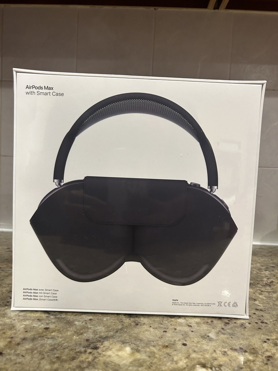 BRAND NEW Black Apple AirPod Max Wireless Over-Ear BRAND NEW Black Apple AirPod Max Wireless Over-Ear