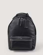 Sandro Black Leather Bookbag ( Brand New)