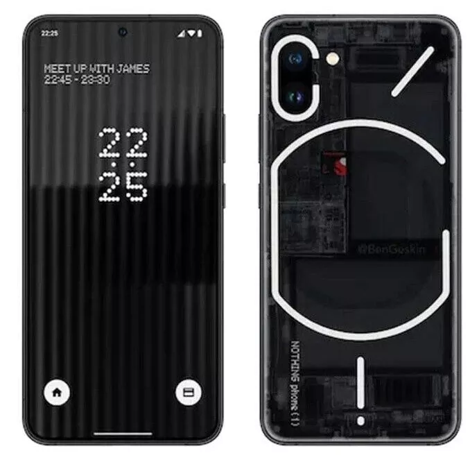 Nothing Phone (1) 5G 6.55