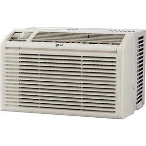 LG LW5016 5000 BTU Manual Controls Window Air Conditioner, White | eBay