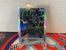 2022 Topps Chrome Base Negative #30 Zach Thompson RC Pittsburgh Pirates Rookie