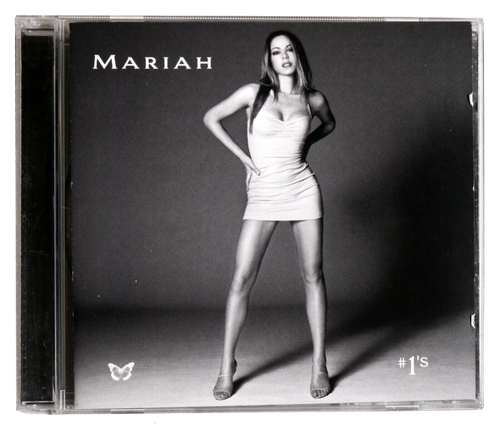 MARIAH CAREY "NUMBER 1'S" CD LIKE NEW