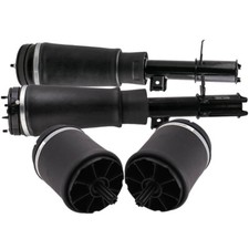 4X Stoßdämpfer Vorne + Luftbalg Hinten For Land Rover Range Rover III LM L322