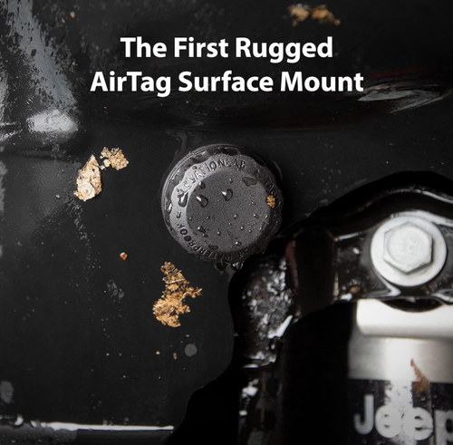 TagVault™ Support Adhésif Surface AirTag - Le Stic AirTag Imperméable Original... - Photo 2 sur 9