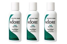 BL Adore Semi-Permanent Haircolor 165 Clover 4oz X 3 Counts