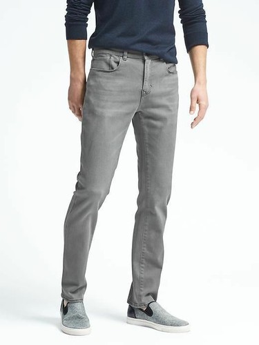 zonlicht Reis erven Banana Republic Slim Straight Jeans Mens Size 36 X 30 Slim Fit Gray Wash Stretch | eBay zonlicht Reis erven Banana Republic Slim Straight Jeans Mens Size 36 X 30 Slim Fit Gray Wash Stretch | eBay