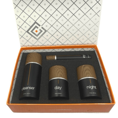 Craig Connors 4-Piece Skincare Cleanser, Day / Night Serum, Eye Serum Face