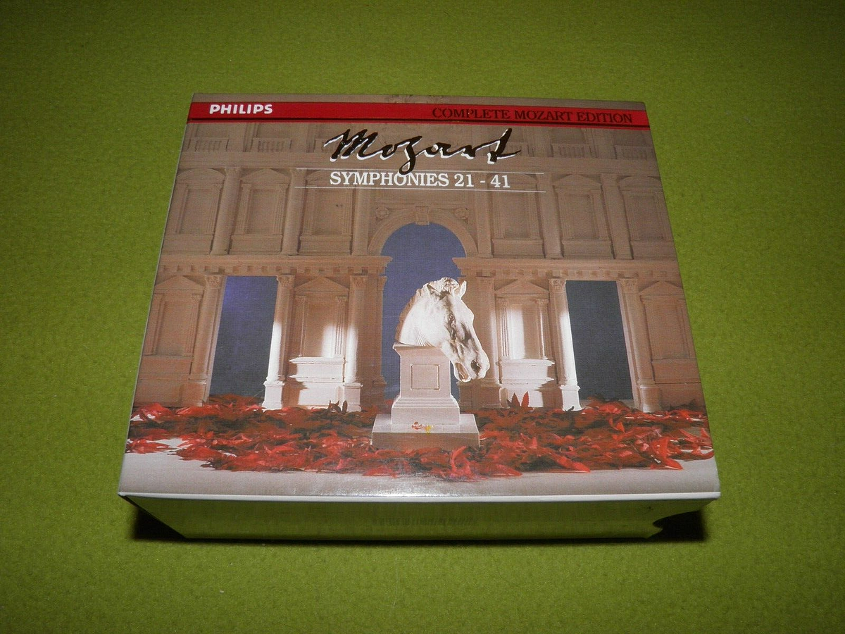 Mozart - Symphonies 21-41 Complete - Neville Marriner - Philips