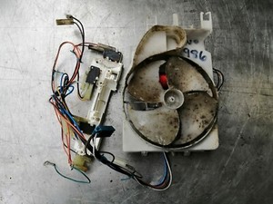 NO986 MIKROWELLENVENTILATOR SMF-1049EA UND TÜRSCHALTER