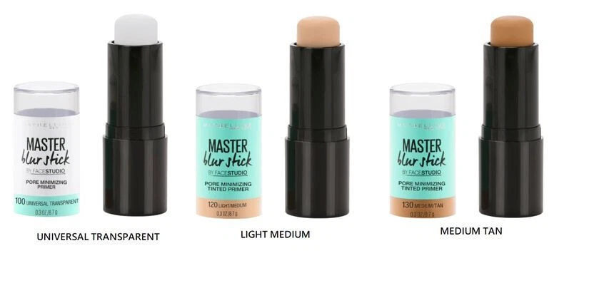 Maybelline Master Blur Stick Pore Minimizing Tinted Primer ~ Choose Shade - Image 1 of 1