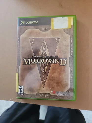 Elder Scrolls III: Morrowind (Microsoft Xbox Tested .