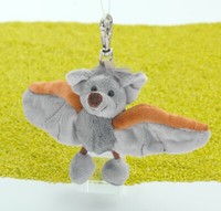 Schaffer SchlüSselanhäNger Karabinerhaken Fledermaus Vampi 11 Cm