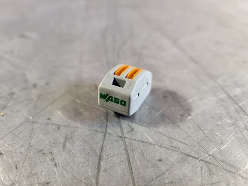 WAGO 28-12 AWG Splice Connector 222-412 (Bag of 70) - Picture 6 of 10