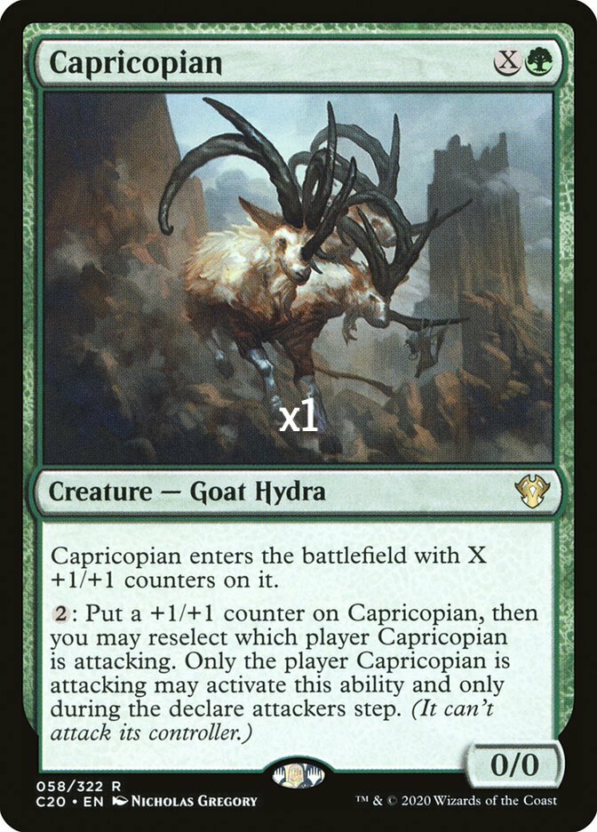 MTG Commander 2020 C20 Capricopian MINT