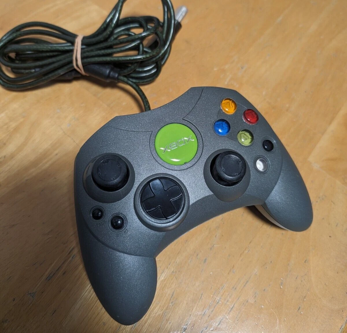 Microsoft Original XBOX First Generation Controller Gray From