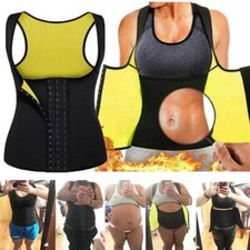 Chaleco sudor Fajas Para Adelgazar Chaleco Reductoras Abdomen Faja De Ejercicio