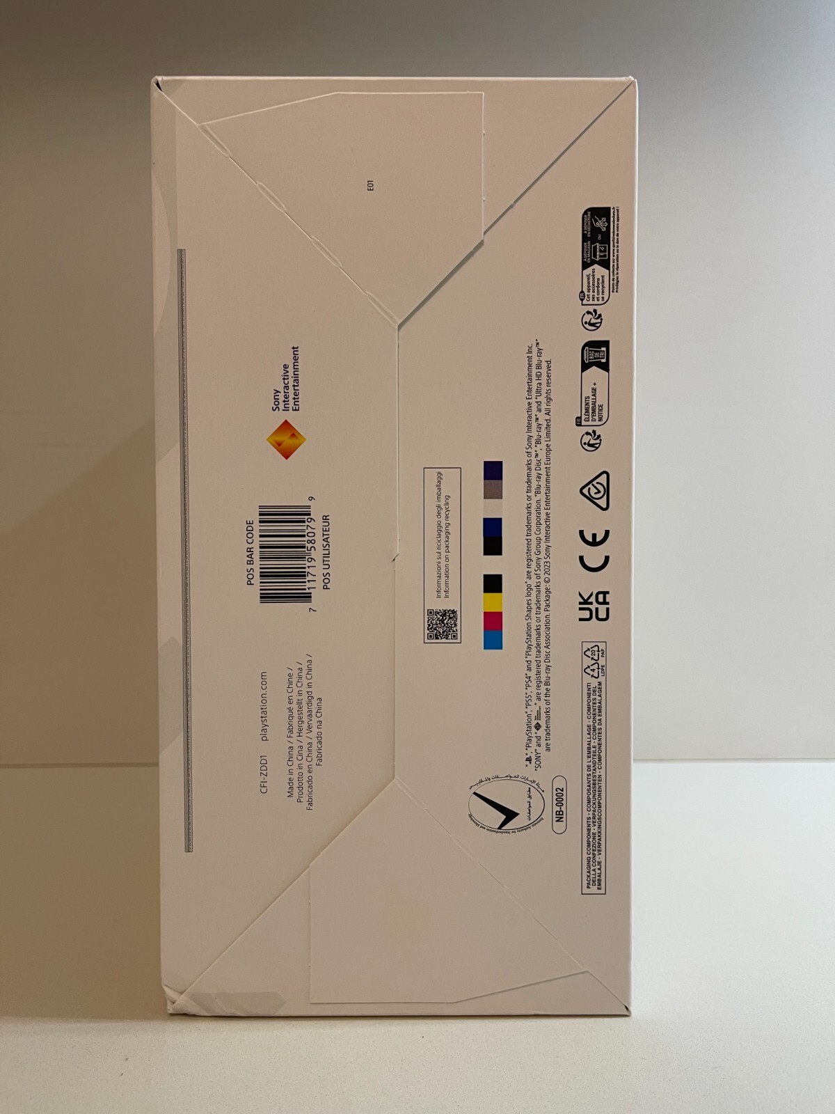 SONY DISC DRIVER PS5 UHD BLU-RAY LETTORE PER PLAYSTATION 5 SLIM E PRO CFI-ZDD1 foto 5