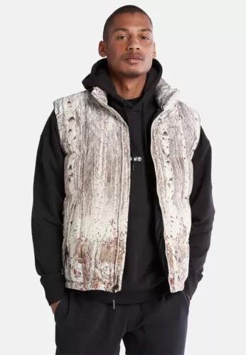Timberland Mens Insulated Gilet Realtree Jacket Puffer (Size: Small) RRP £200