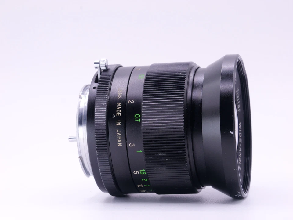 Vivitar Wide-Angle 28mm f/2.5 Auto Wide Angle Lens Minolta mount #22228835 - Image 2 of 4