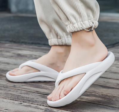 Neu Herren Flip Flops Holiday Flat Strandschuhe Sommer Hausschuhe Sandalen