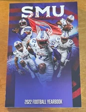 2022 SMU Southern Methodist University MUSTANGS FOOTBALL YEARBOOK - NEW