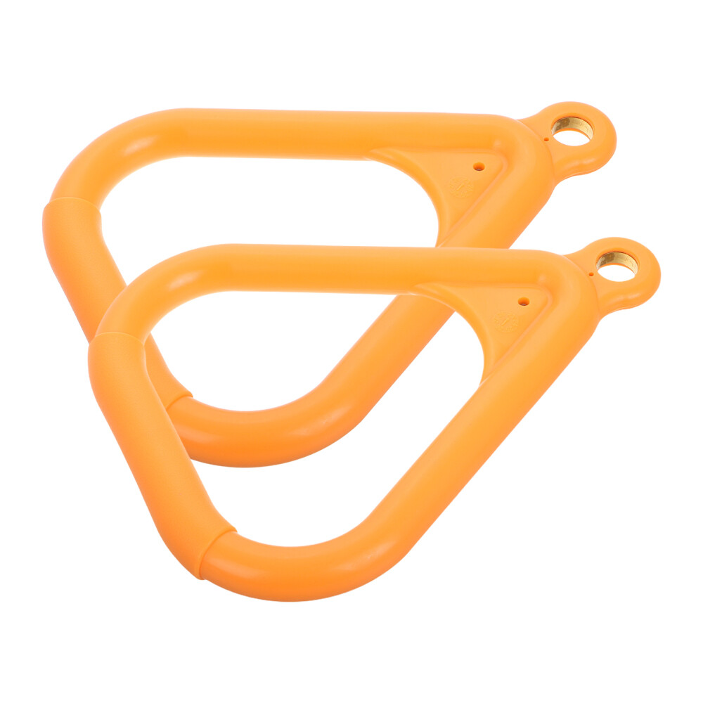 Anillo de fitness para hombre 2 piezas anillos triangulares anillos de entrenamiento al aire libre gimnasia