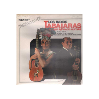 Los Indios Tabajaras Lp L'Album Di Their Magic Guitars RCA  NL 90382 3 Sealed