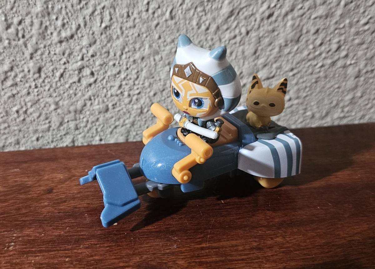 New Disney Doorables Star Wars Galactic Cruisers Ahsoka Tano | eBay