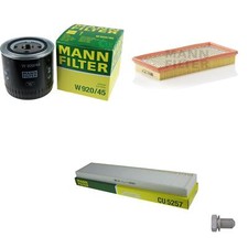 MANN-FILTER Inspektionspaket Filterset passend für Ford Cougar 2.5 V6 24V EC 