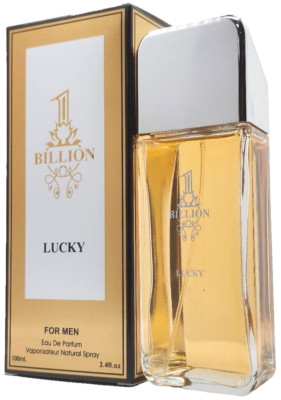SECRET PLUS 1 BILLION LUCKY EAU DE PARFUM SPRAY FOR MEN 3.4 Oz / 100 ml NEW!!!