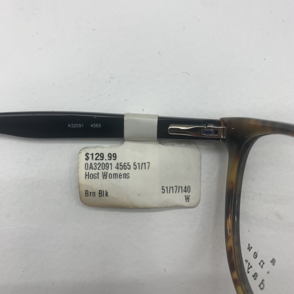 A New Day OA32091 Womens Brown Black Tortoise Eyeglass  display picture 1