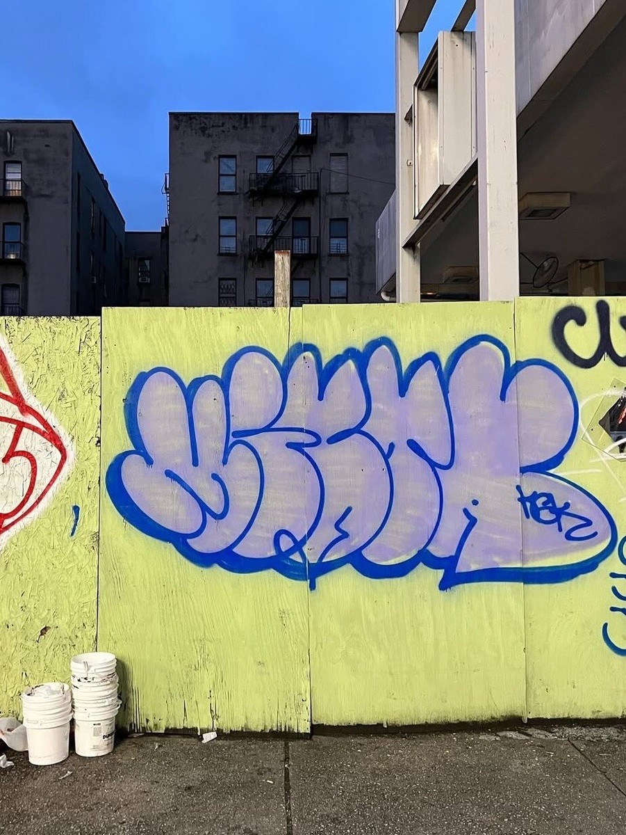 MISTA KGK nyc graffiti art spray paint JA XTC COPE2 Barry McGee